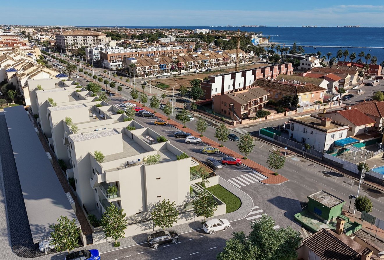 Nieuwbouw  - Appartement -
Los Alcázares