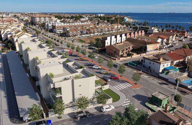 Nieuwbouw  - Appartement -
Los Alcázares