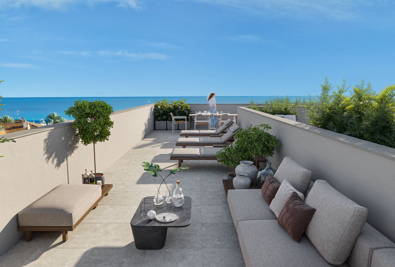 Nieuwbouw  - Appartement -
Los Alcázares