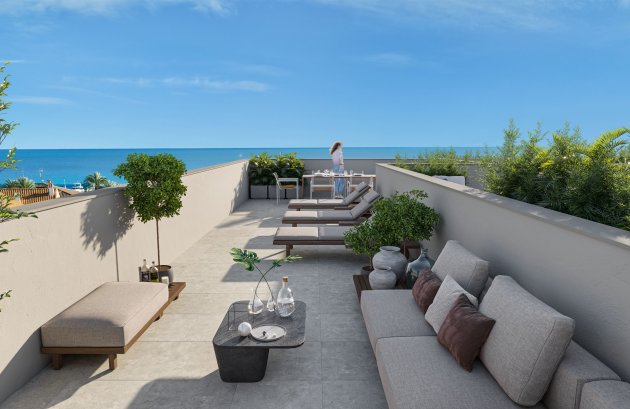 Nieuwbouw  - Appartement -
Los Alcázares
