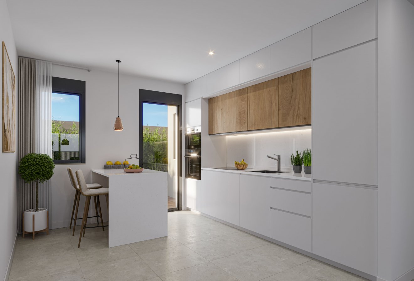 Nieuwbouw  - Appartement -
Los Alcázares