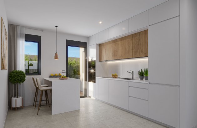 Nieuwbouw  - Appartement -
Los Alcázares