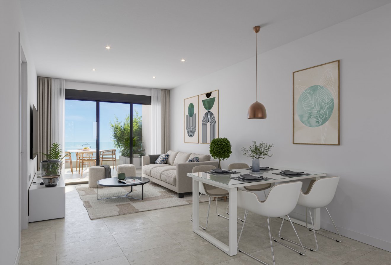 Nieuwbouw  - Appartement -
Los Alcázares