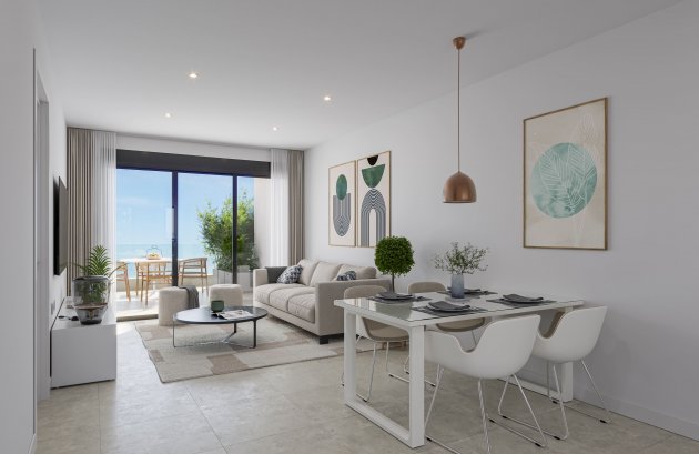 Nieuwbouw  - Appartement -
Los Alcázares