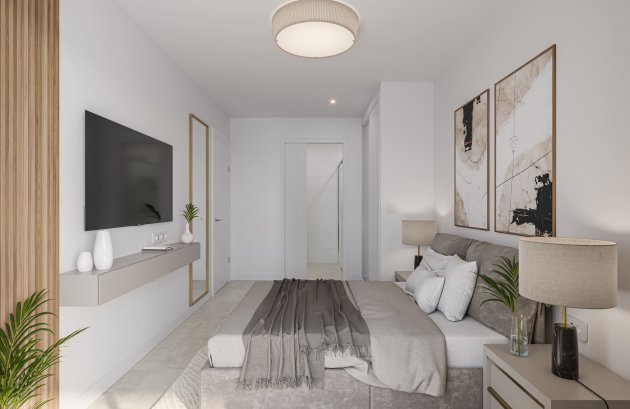 Nieuwbouw  - Appartement -
Los Alcázares