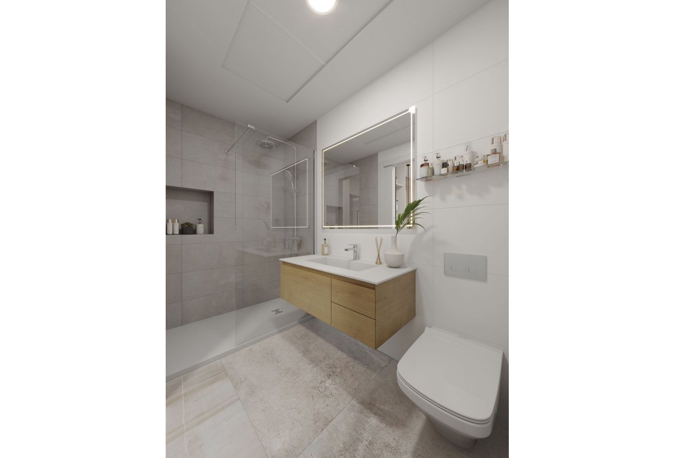 Nieuwbouw  - Appartement -
Los Alcázares