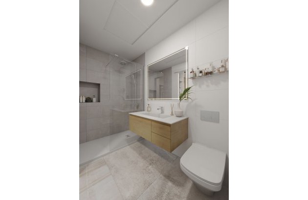 Nieuwbouw  - Appartement -
Los Alcázares