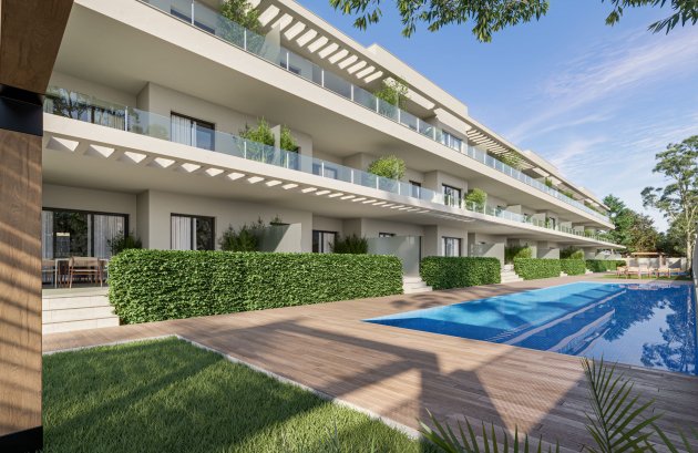 Nieuwbouw  - Appartement -
Los Alcázares