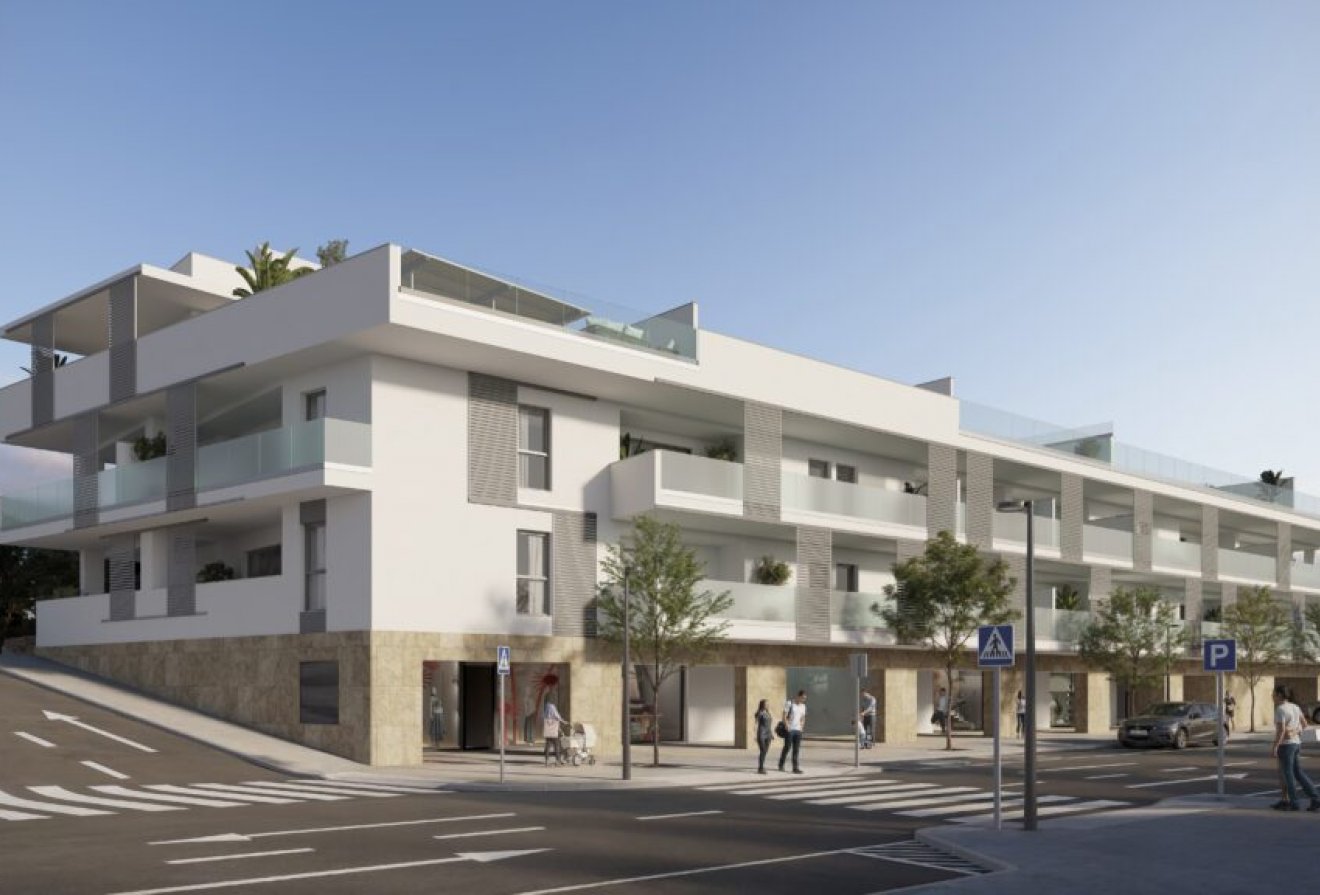 Nieuwbouw  - Appartement -
Marbella