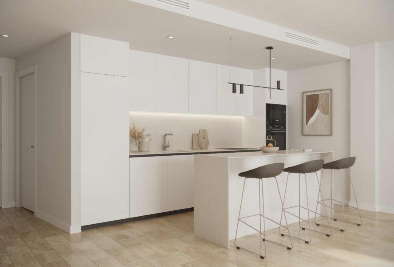 Nieuwbouw  - Appartement -
Marbella