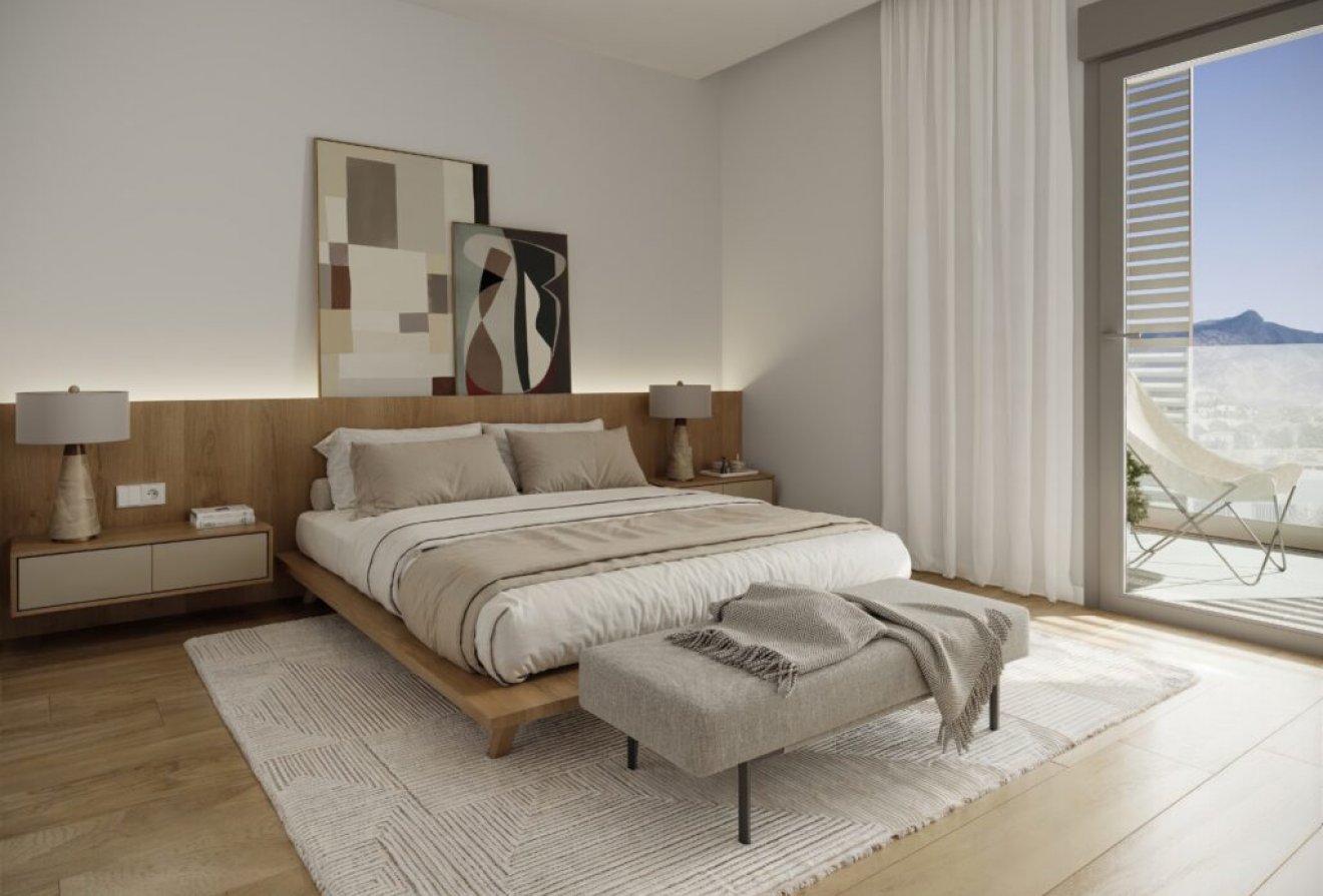 Nieuwbouw  - Appartement -
Marbella