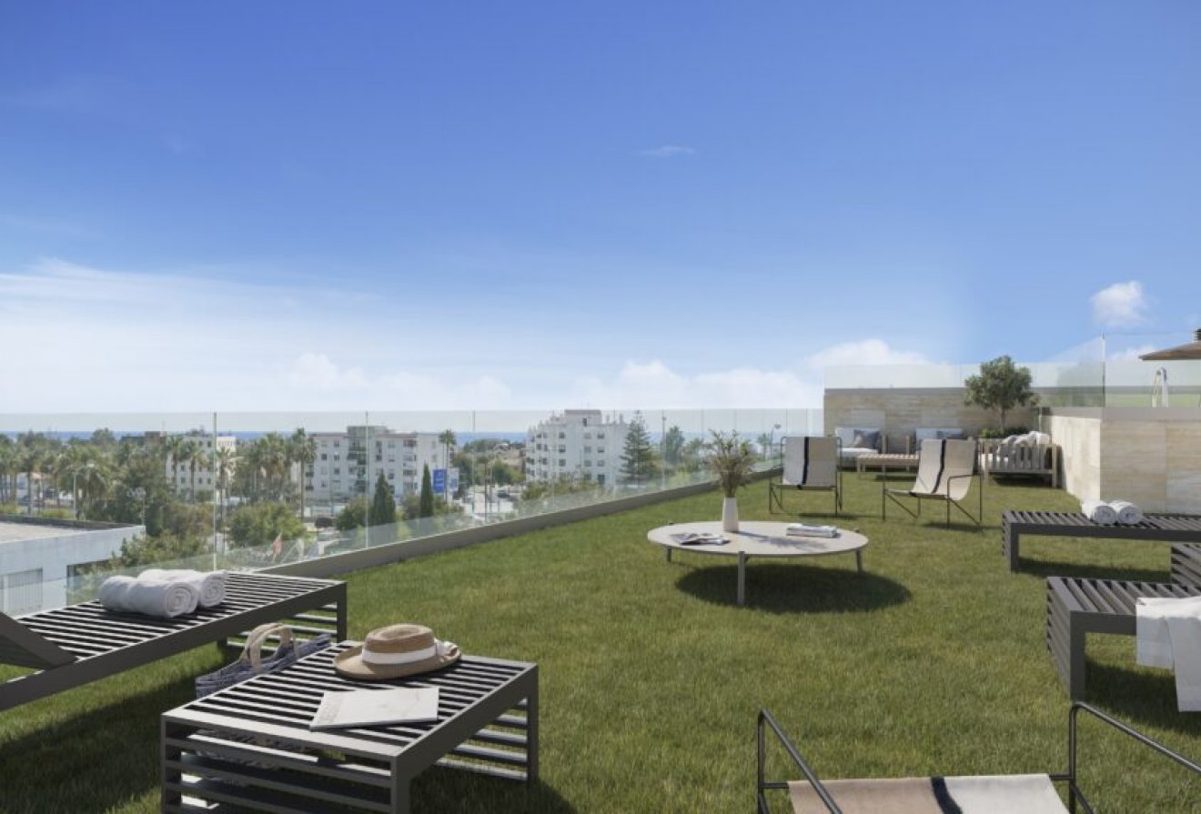 Nieuwbouw  - Appartement -
Marbella
