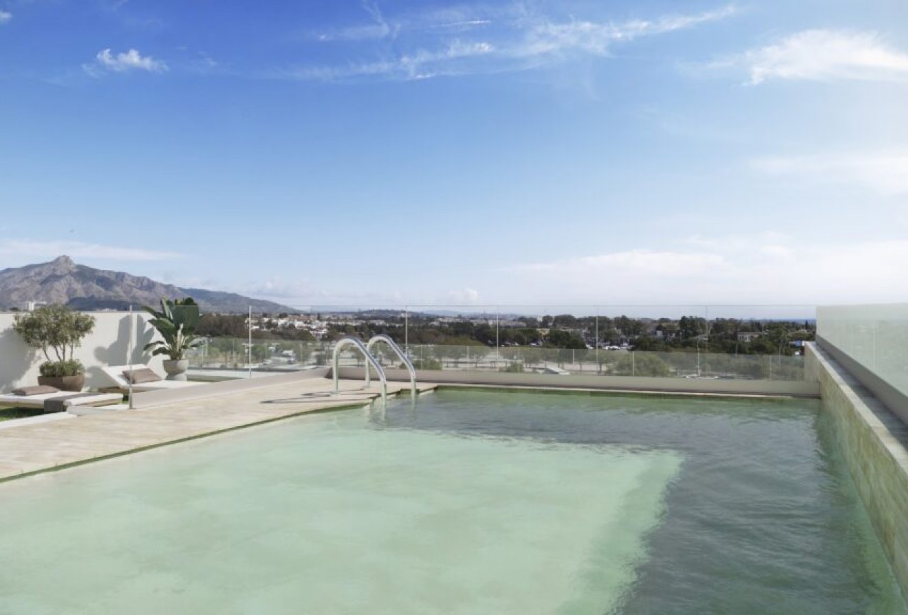 Nieuwbouw  - Appartement -
Marbella