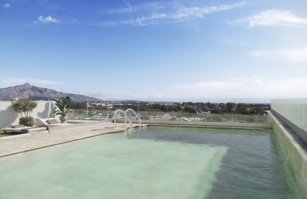 Nieuwbouw  - Appartement -
Marbella