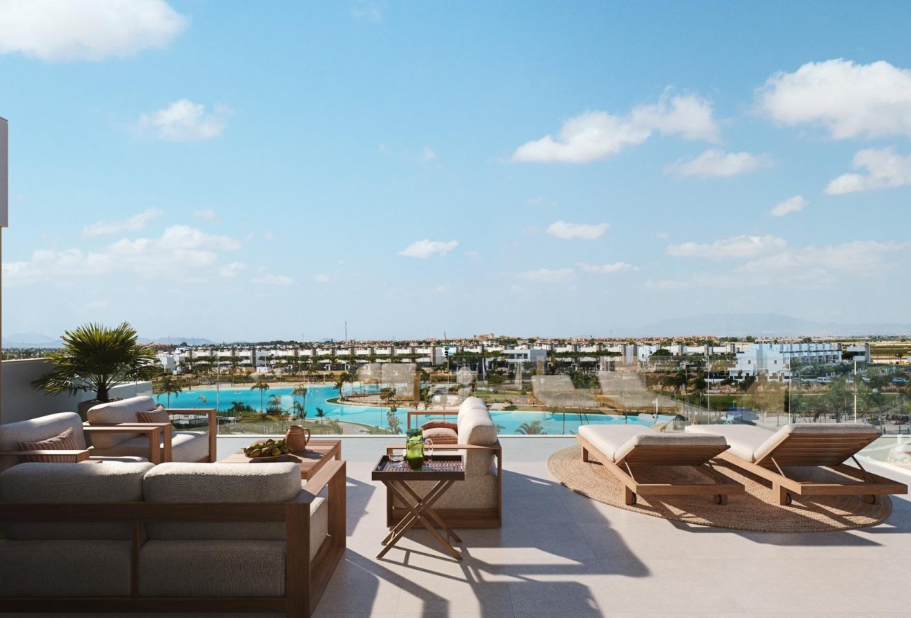 New Build - Penthouse -
Torre Pacheco - Santa Rosalia Lake And Life Resort