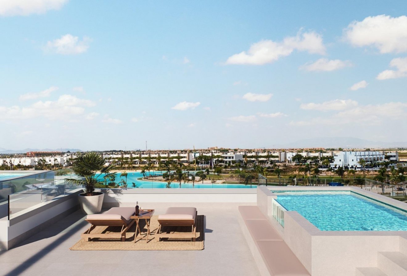 New Build - Penthouse -
Torre Pacheco - Santa Rosalia Lake And Life Resort