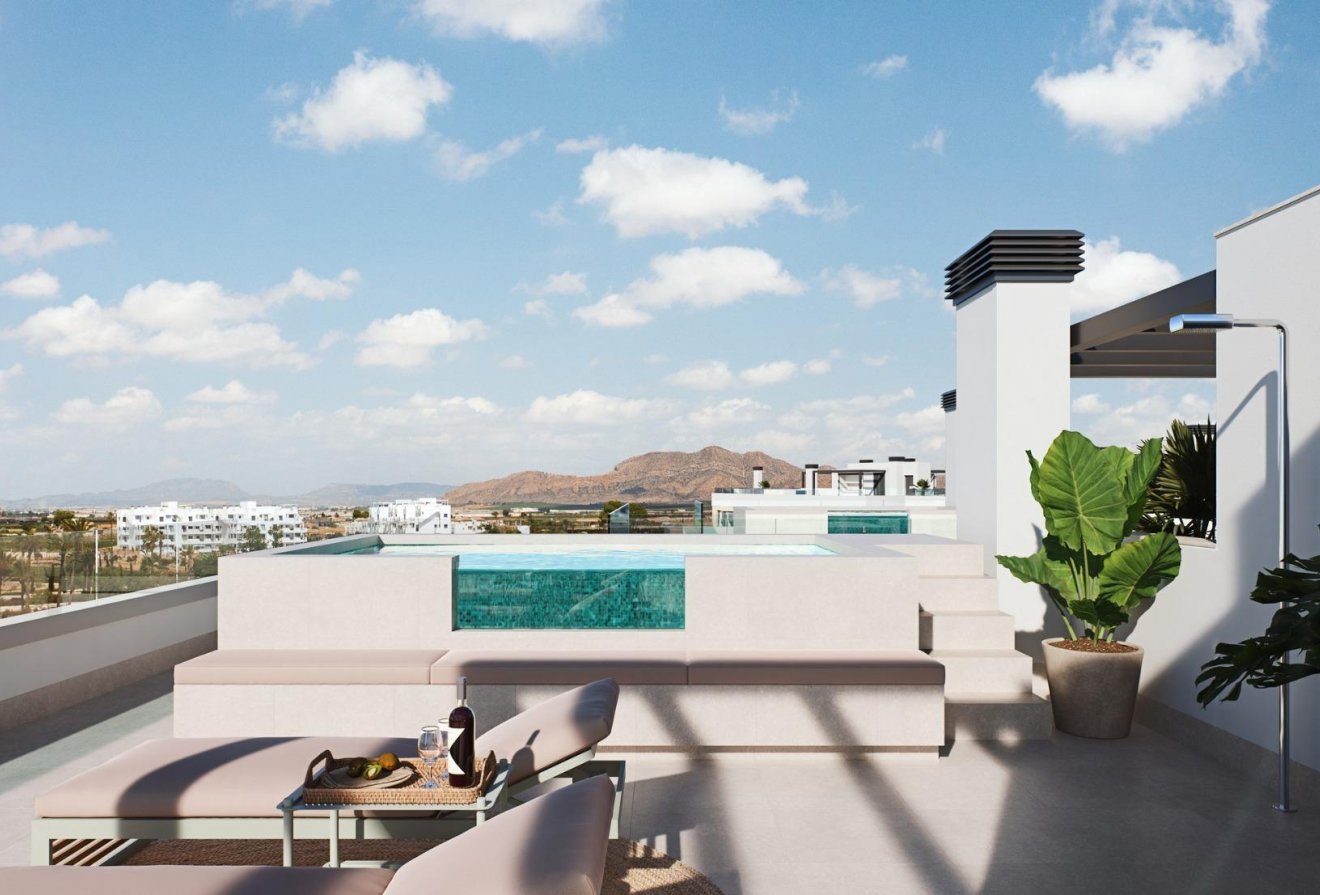 New Build - Penthouse -
Torre Pacheco - Santa Rosalia Lake And Life Resort
