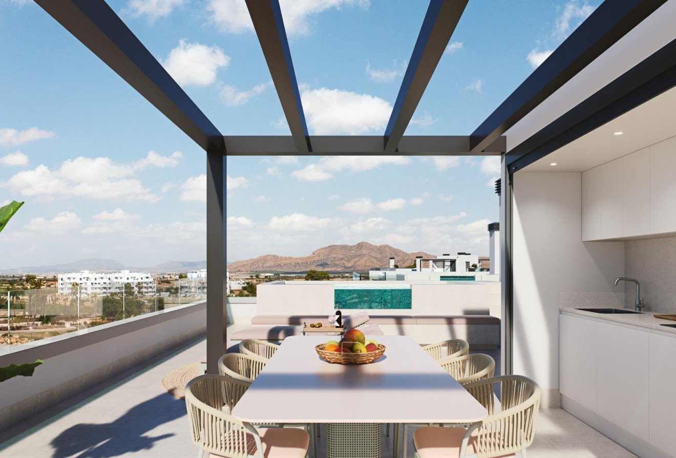 New Build - Penthouse -
Torre Pacheco - Santa Rosalia Lake And Life Resort