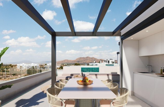 New Build - Penthouse -
Torre Pacheco - Santa Rosalia Lake And Life Resort