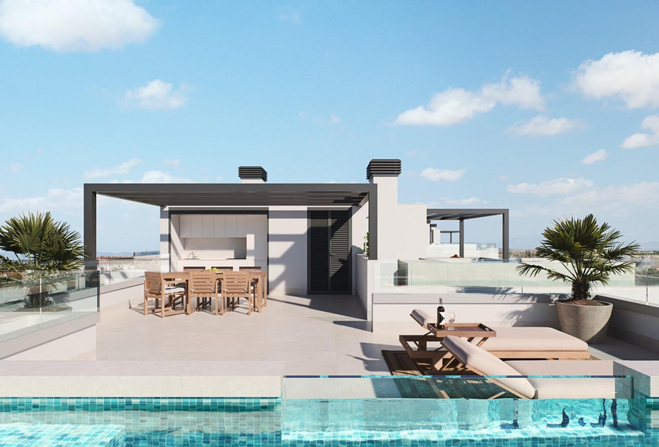 New Build - Penthouse -
Torre Pacheco - Santa Rosalia Lake And Life Resort