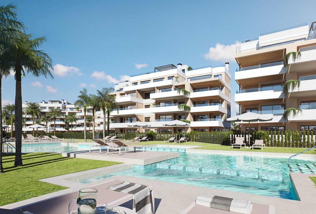 New Build - Penthouse -
Torre Pacheco - Santa Rosalia Lake And Life Resort