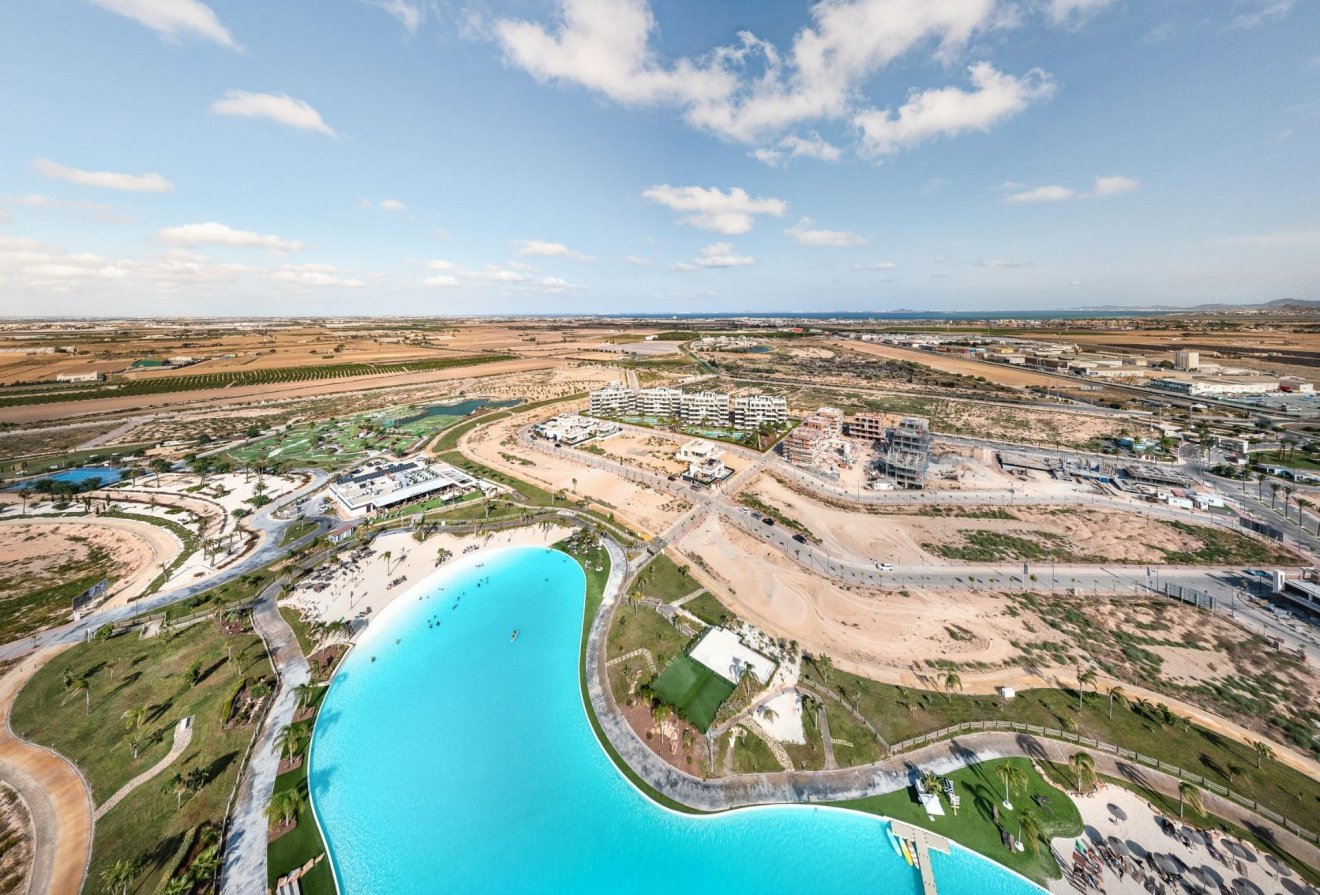 New Build - Penthouse -
Torre Pacheco - Santa Rosalia Lake And Life Resort