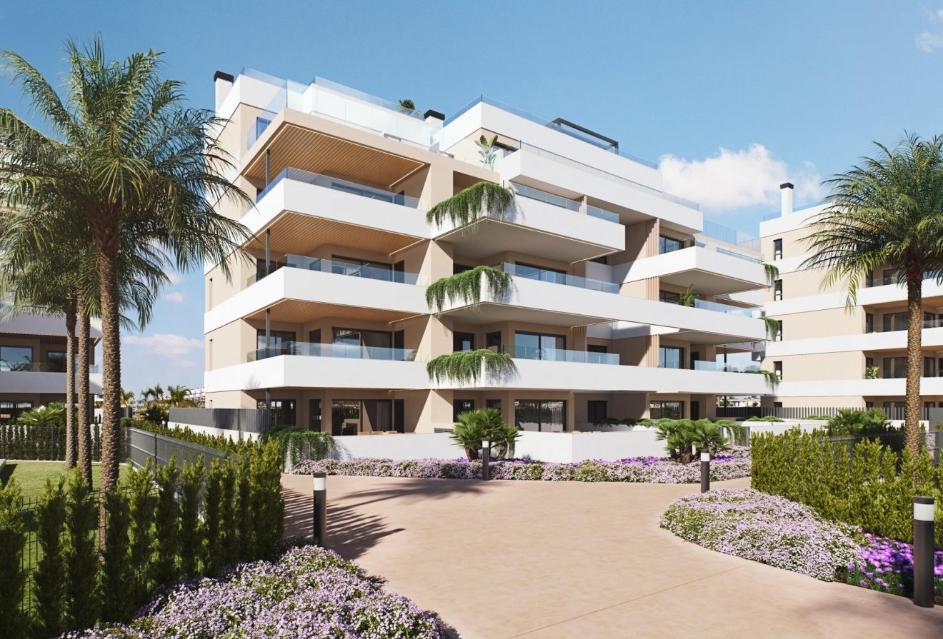 New Build - Penthouse -
Torre Pacheco - Santa Rosalia Lake And Life Resort