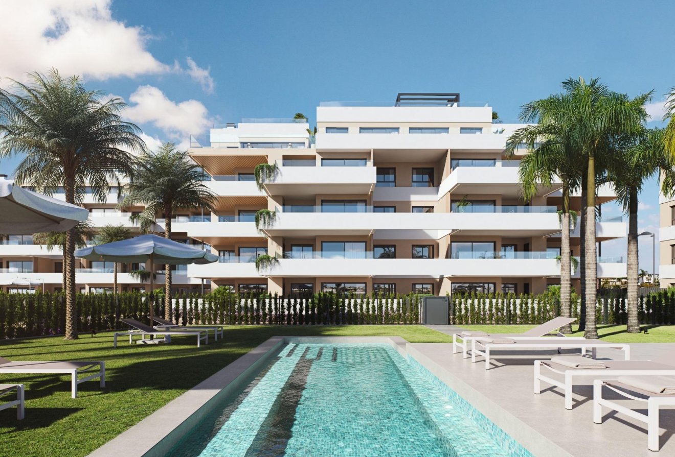 New Build - Penthouse -
Torre Pacheco - Santa Rosalia Lake And Life Resort