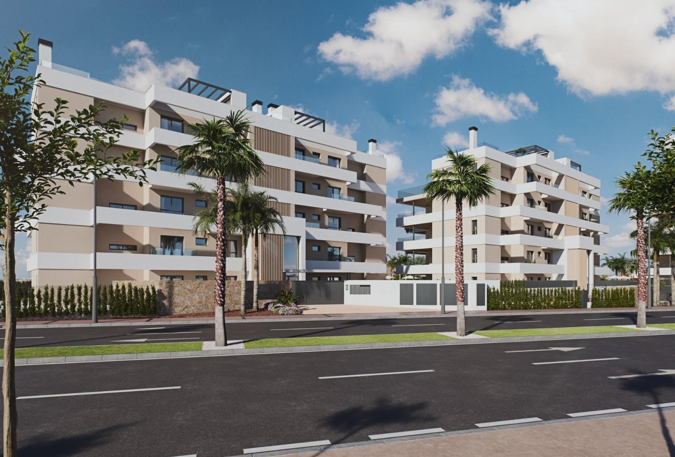 New Build - Penthouse -
Torre Pacheco - Santa Rosalia Lake And Life Resort