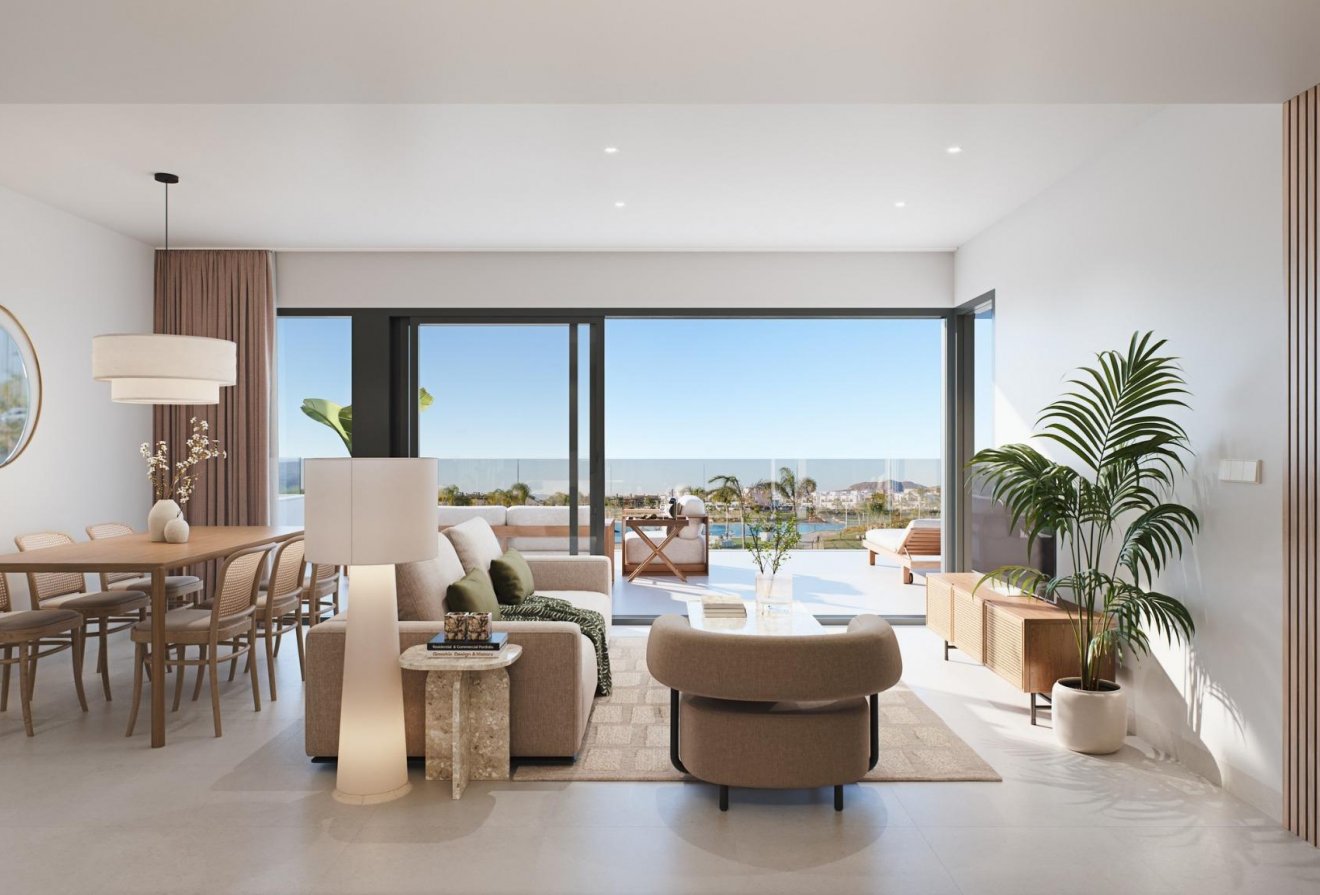 New Build - Penthouse -
Torre Pacheco - Santa Rosalia Lake And Life Resort