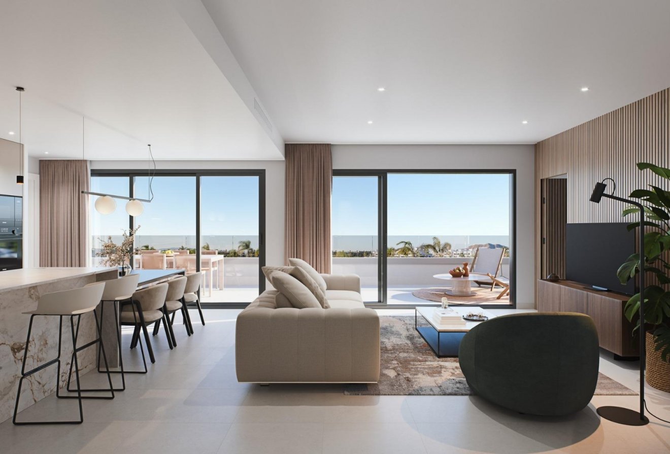 New Build - Penthouse -
Torre Pacheco - Santa Rosalia Lake And Life Resort