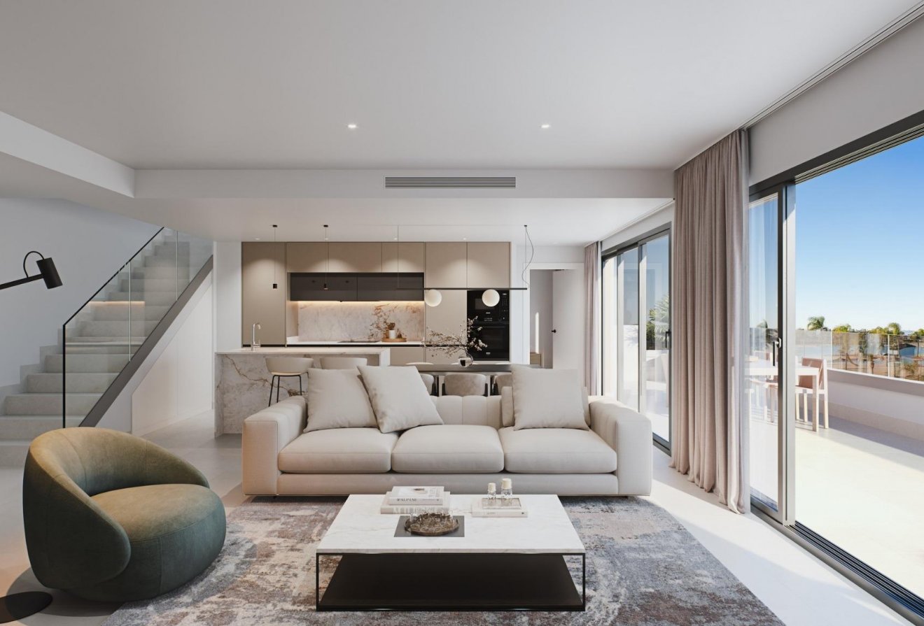 New Build - Penthouse -
Torre Pacheco - Santa Rosalia Lake And Life Resort
