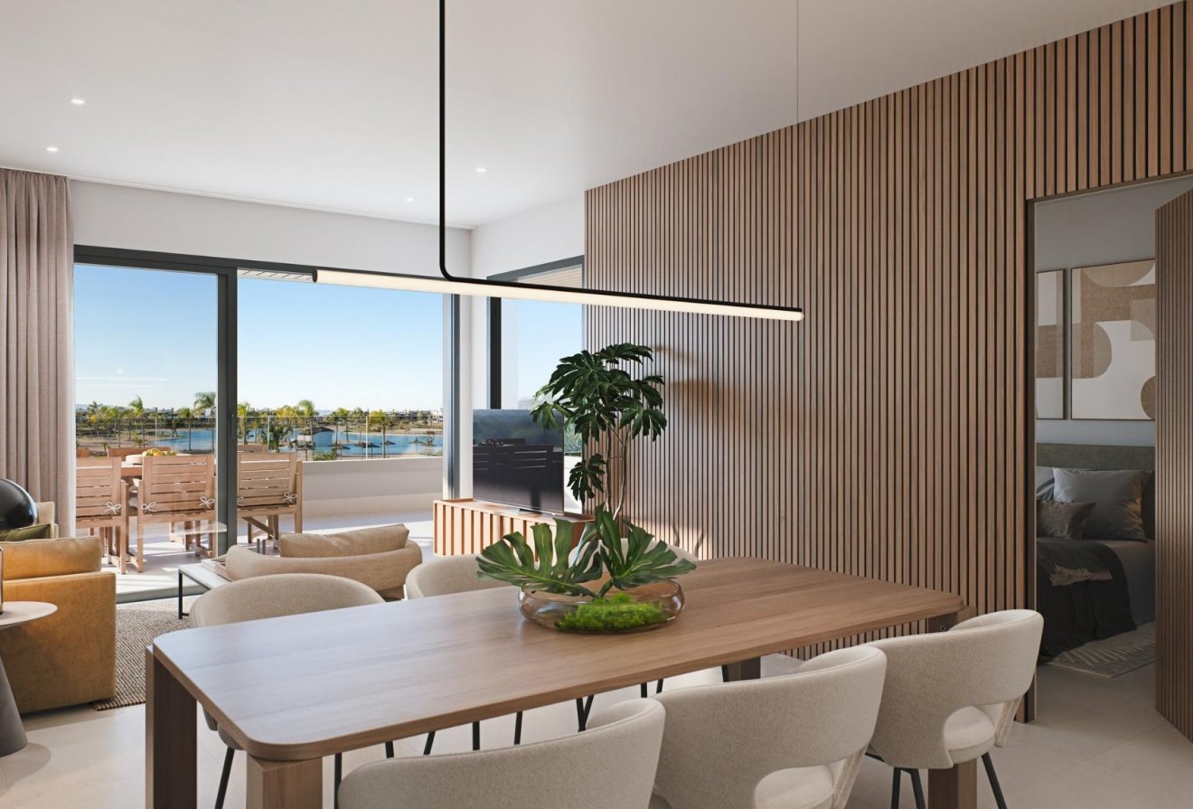 New Build - Penthouse -
Torre Pacheco - Santa Rosalia Lake And Life Resort