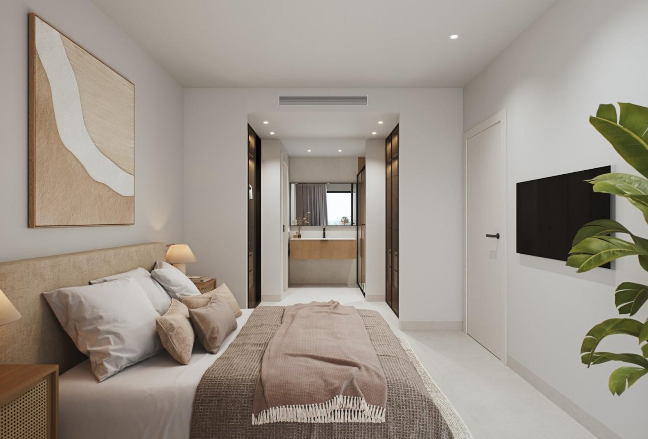 New Build - Penthouse -
Torre Pacheco - Santa Rosalia Lake And Life Resort
