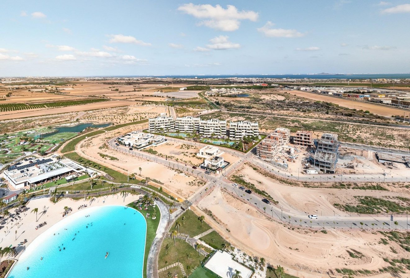 New Build - Penthouse -
Torre Pacheco - Santa Rosalia Lake And Life Resort