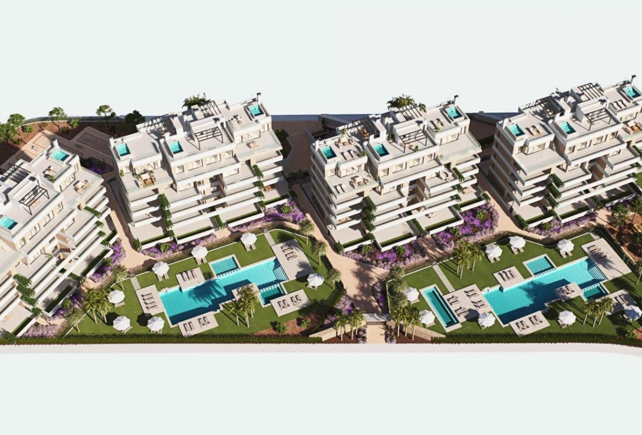 New Build - Penthouse -
Torre Pacheco - Santa Rosalia Lake And Life Resort