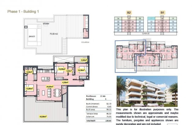New Build - Penthouse -
Torre Pacheco - Santa Rosalia Lake And Life Resort
