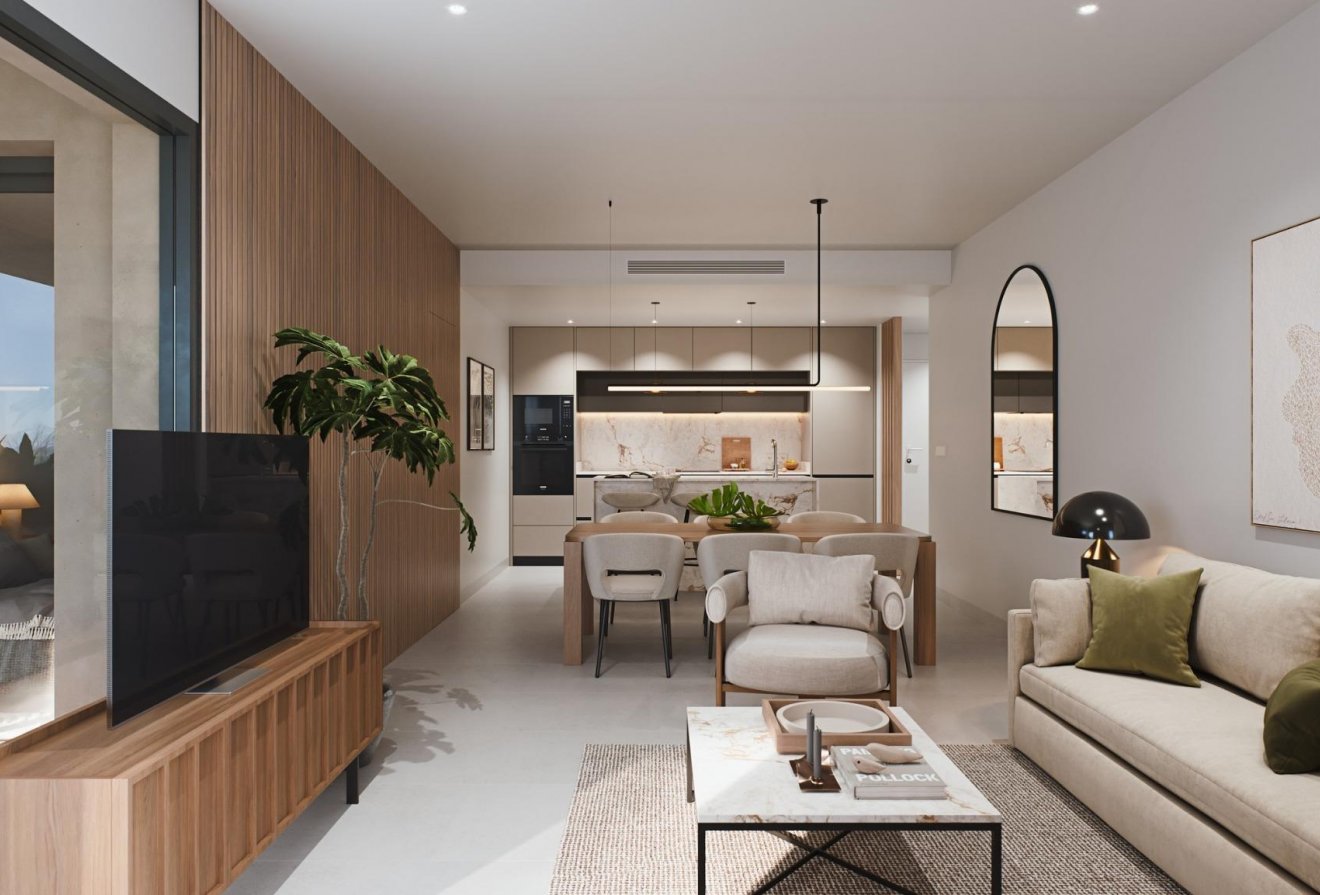 New Build - Penthouse -
Torre Pacheco - Santa Rosalia Lake And Life Resort