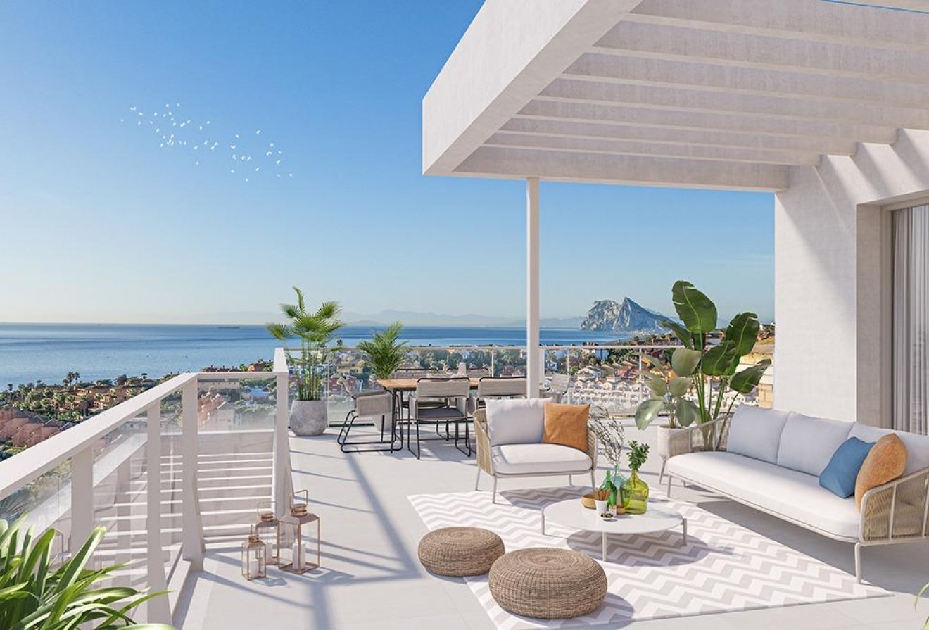New Build - Penthouse -
San Roque - La Hacienda Golf