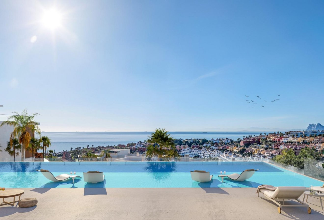 New Build - Penthouse -
San Roque - La Hacienda Golf