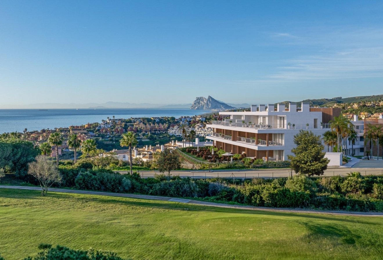 New Build - Penthouse -
San Roque - La Hacienda Golf