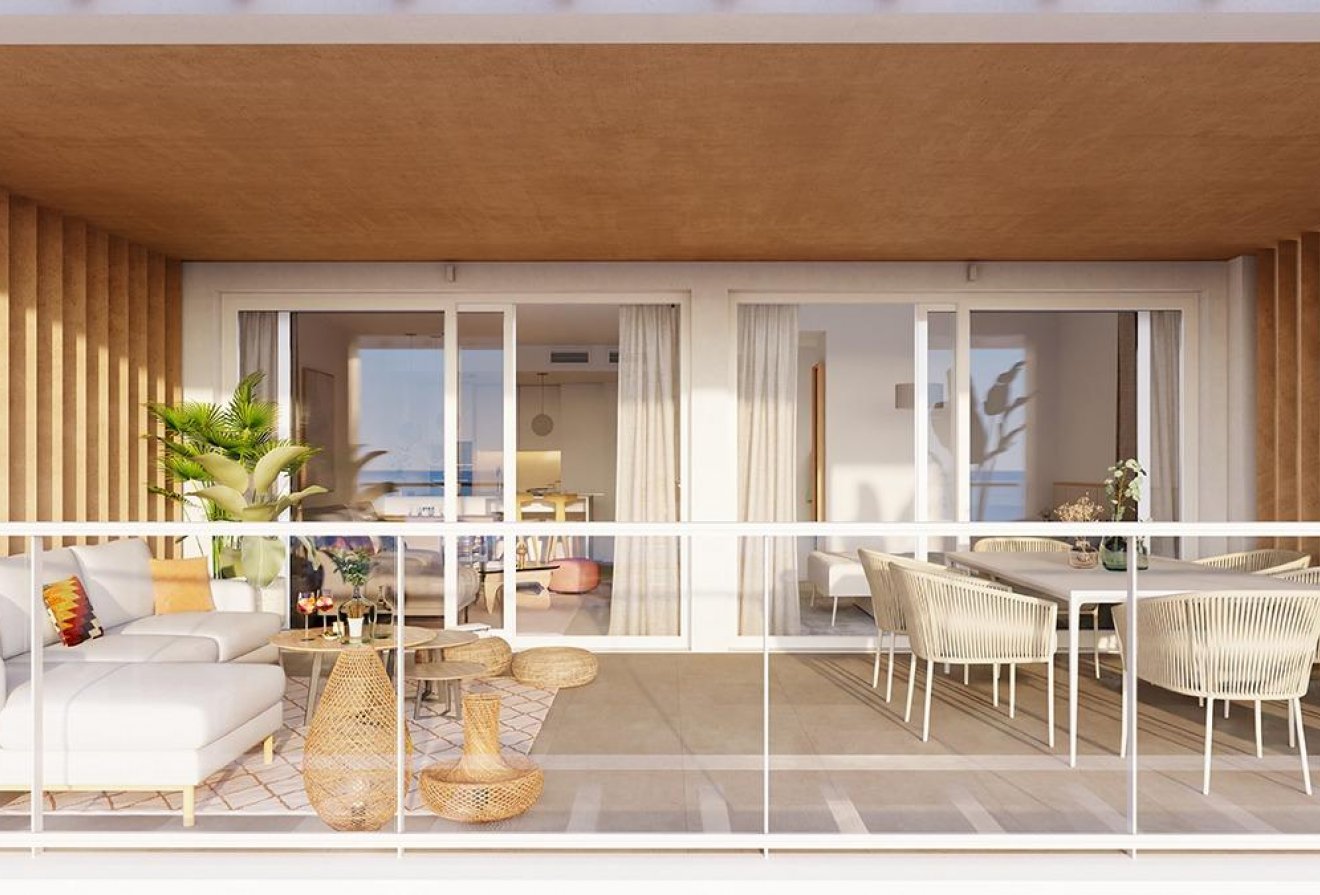 New Build - Penthouse -
San Roque - La Hacienda Golf