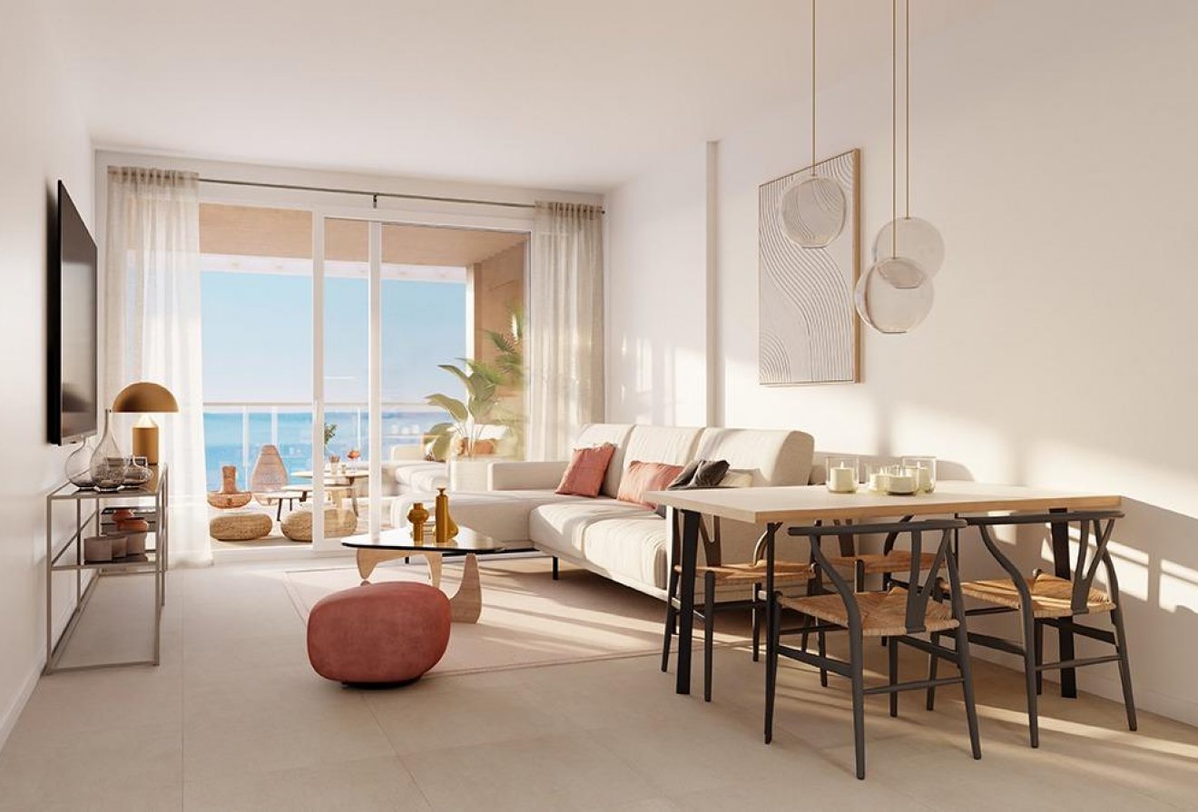 New Build - Penthouse -
San Roque - La Hacienda Golf