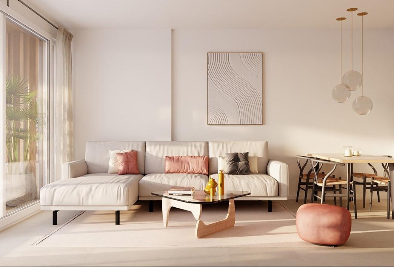 New Build - Penthouse -
San Roque - La Hacienda Golf