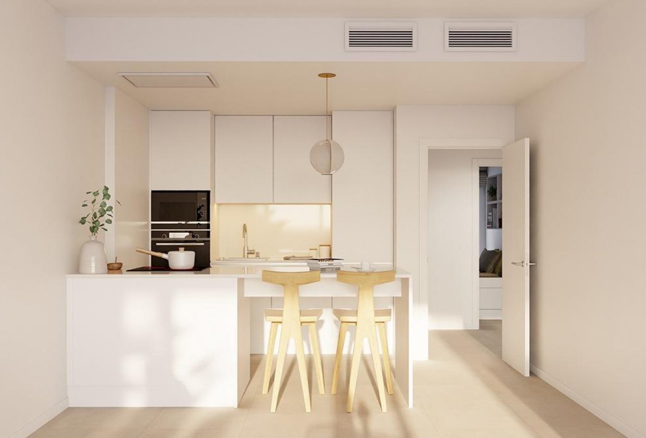 New Build - Penthouse -
San Roque - La Hacienda Golf
