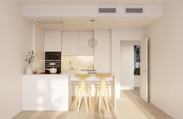 New Build - Penthouse -
San Roque - La Hacienda Golf