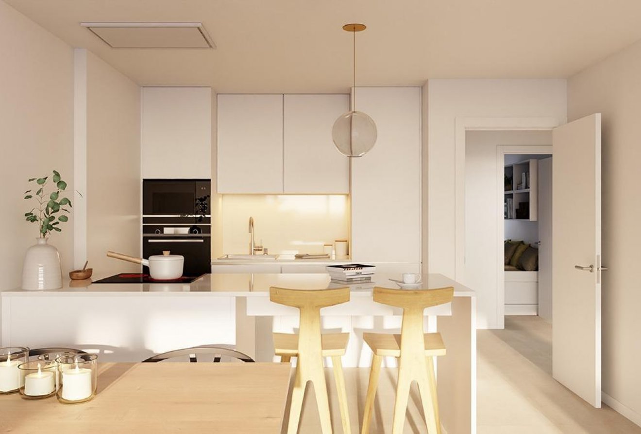 New Build - Penthouse -
San Roque - La Hacienda Golf
