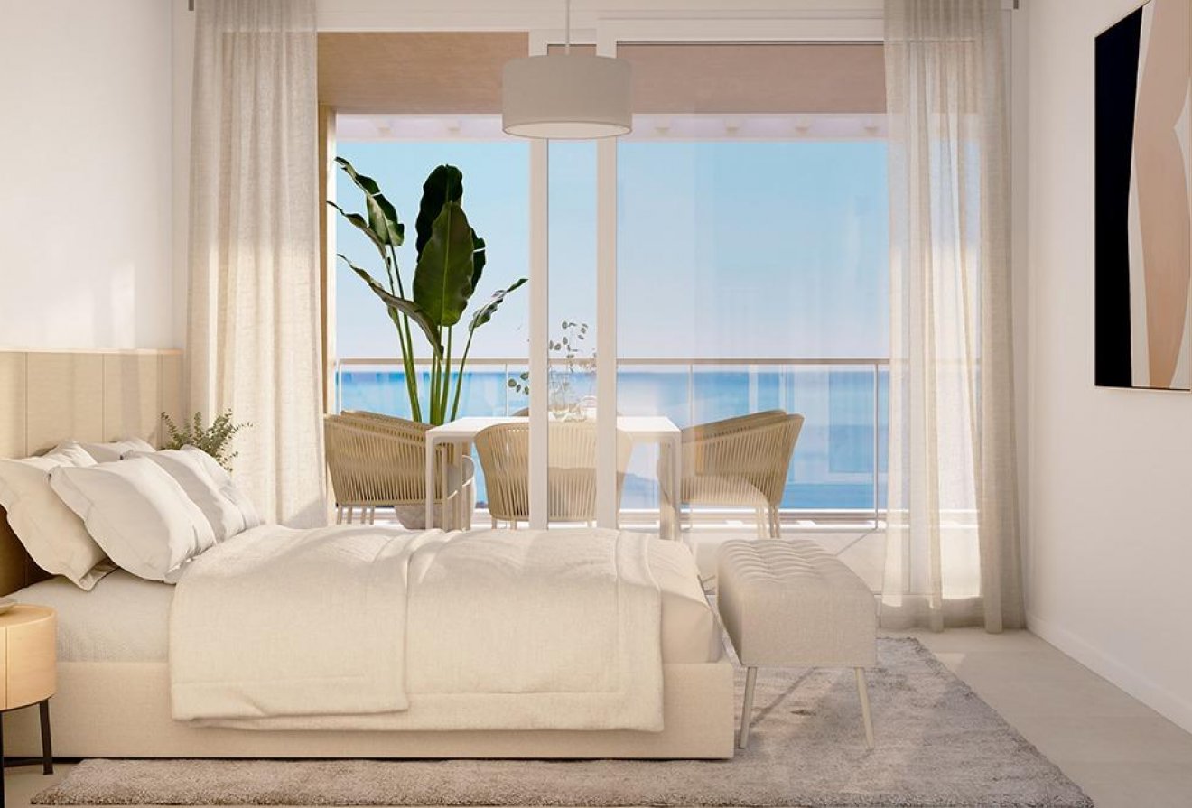 New Build - Penthouse -
San Roque - La Hacienda Golf