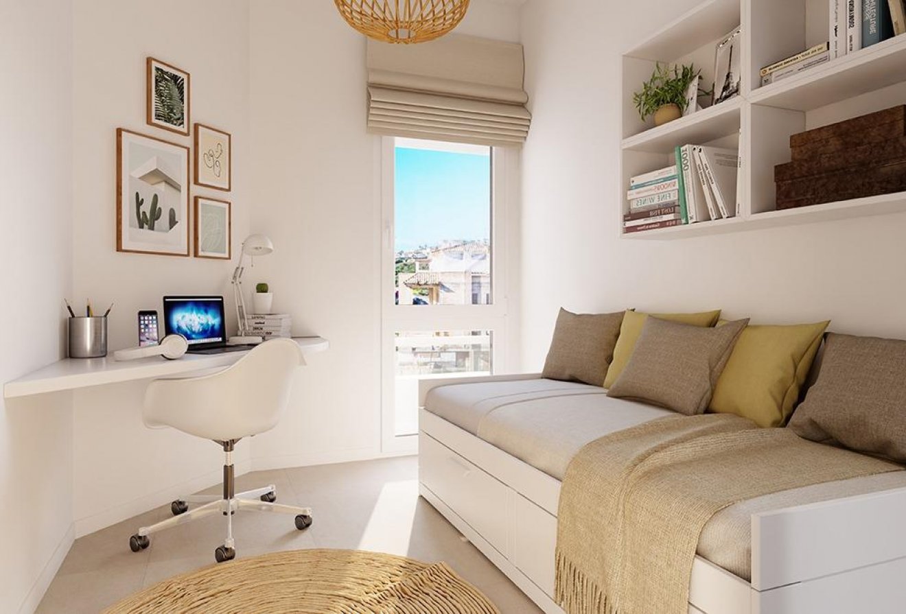 New Build - Penthouse -
San Roque - La Hacienda Golf