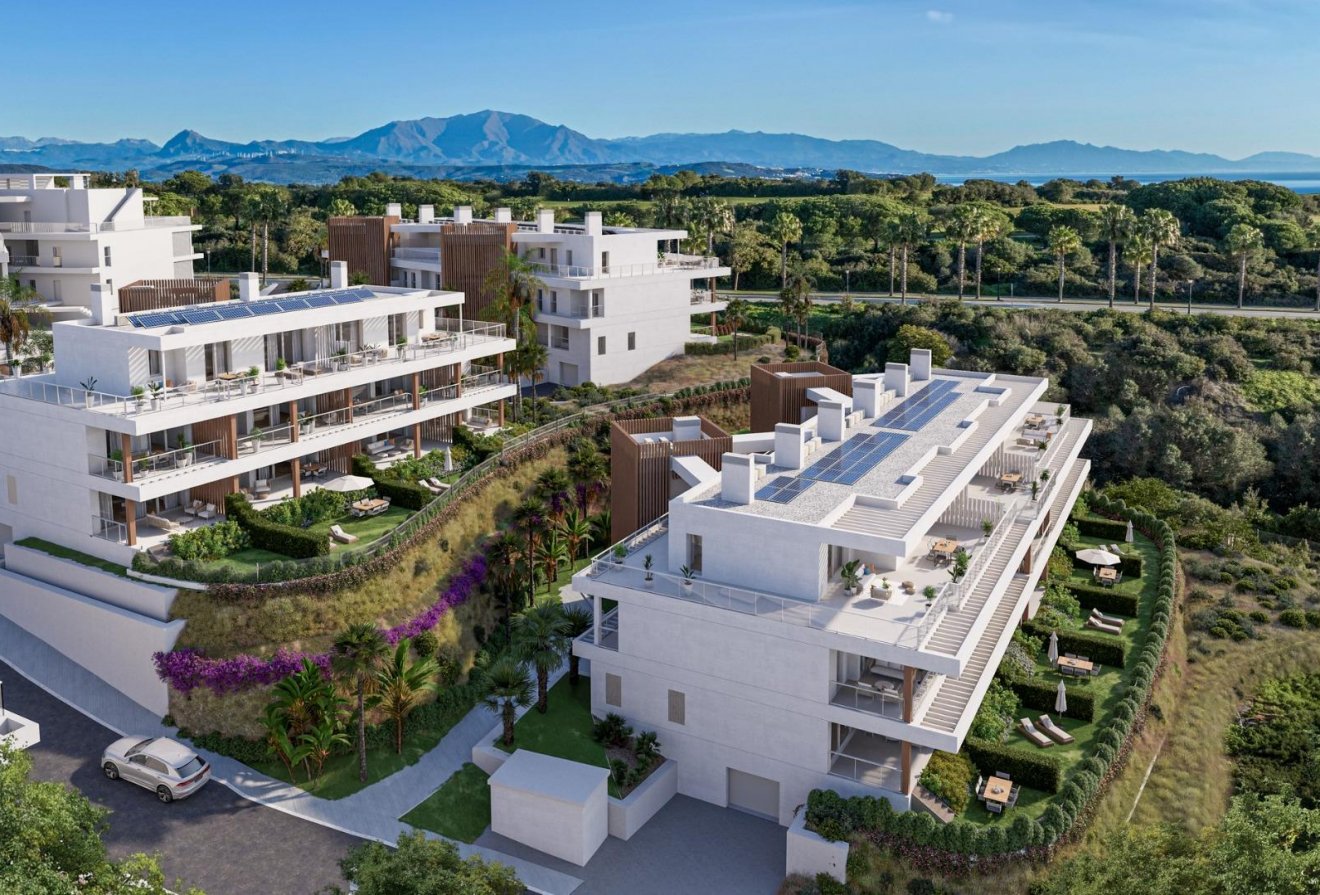 New Build - Penthouse -
San Roque - La Hacienda Golf